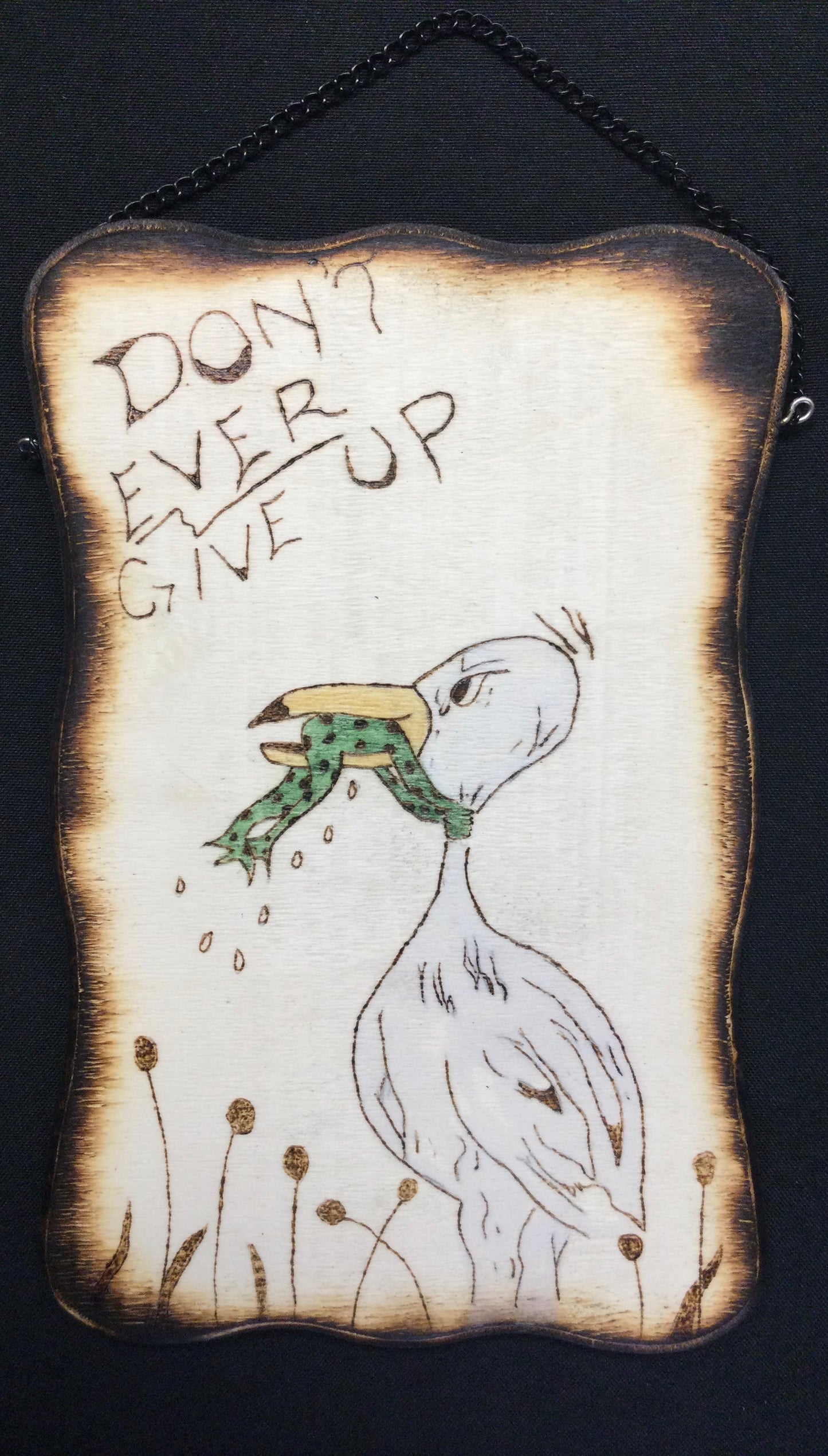 Don’t Ever Give Up