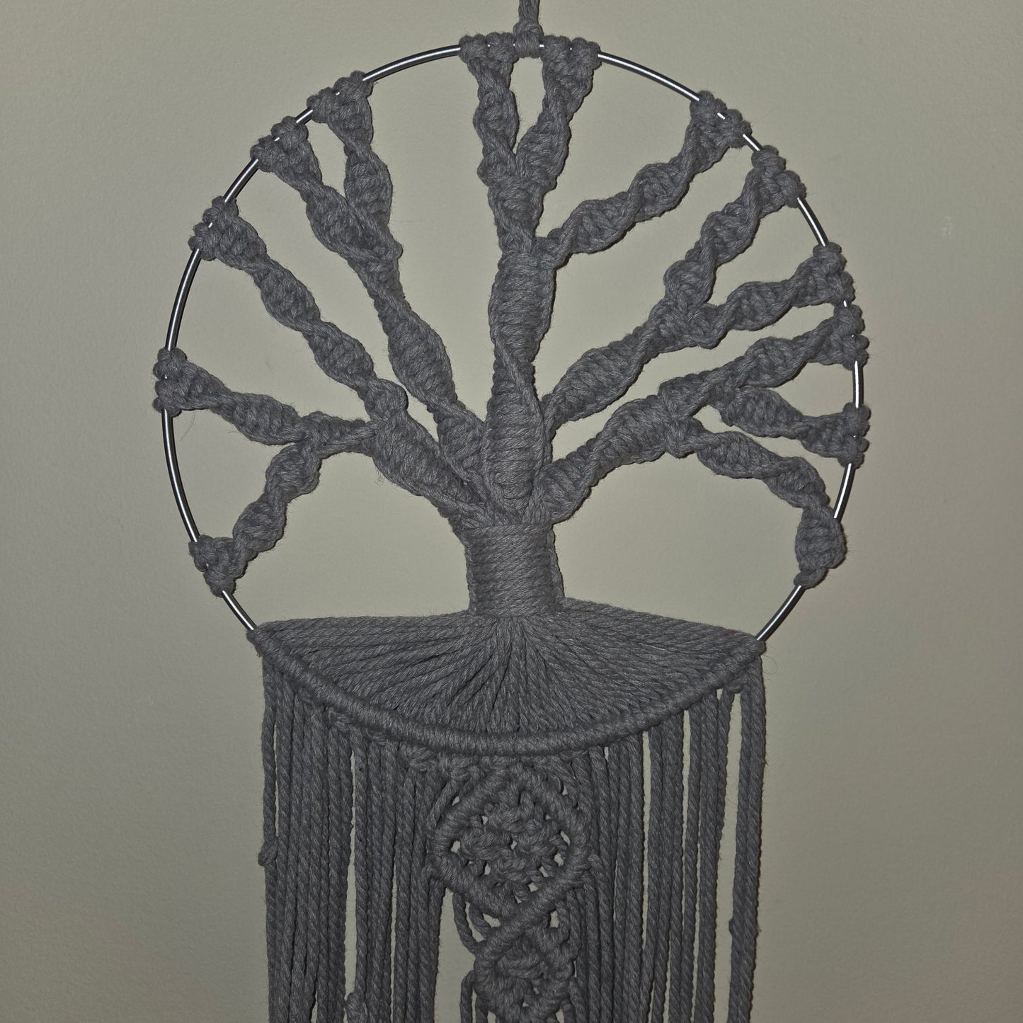 Crocheted Tree of Life