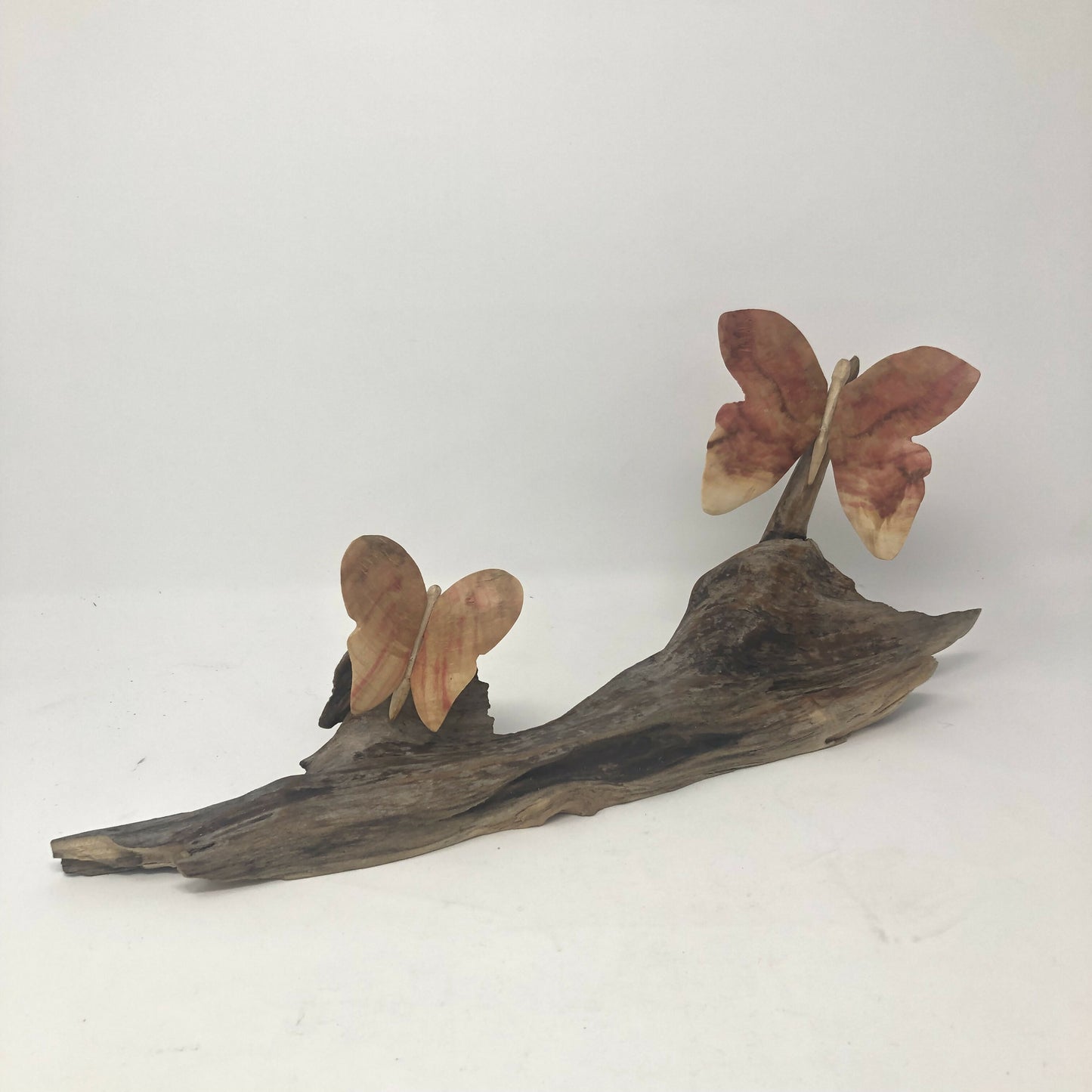 Maple Burl Butterflies