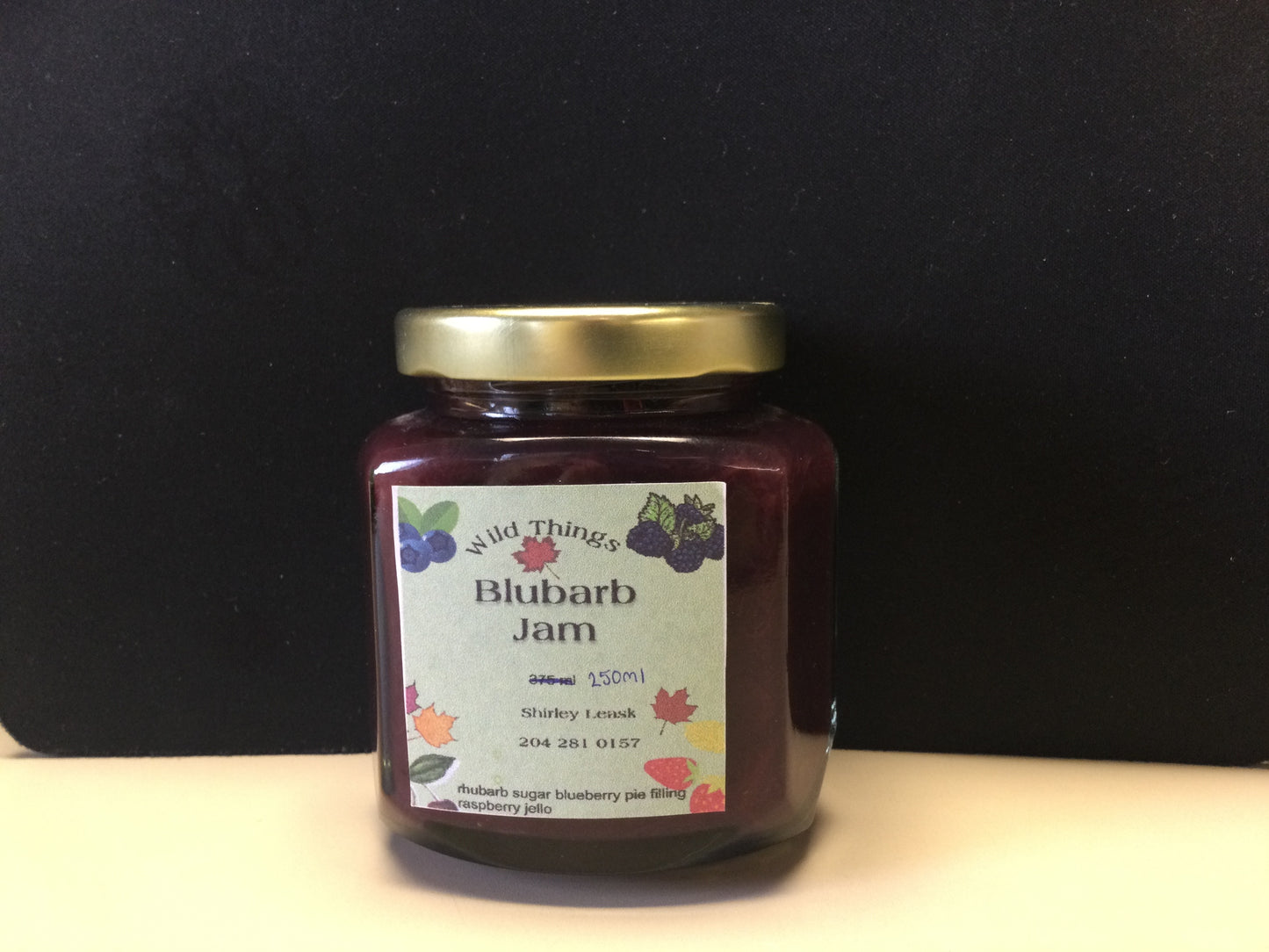 Blubarb Jam