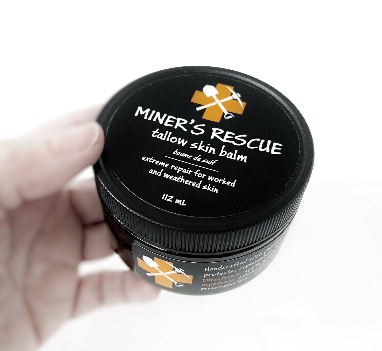 miners rescue tallow skin balm 2