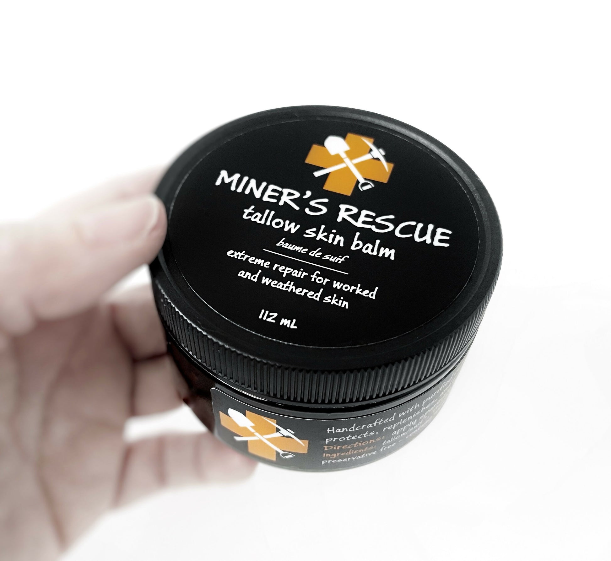 miners rescue tallow skin balm 2