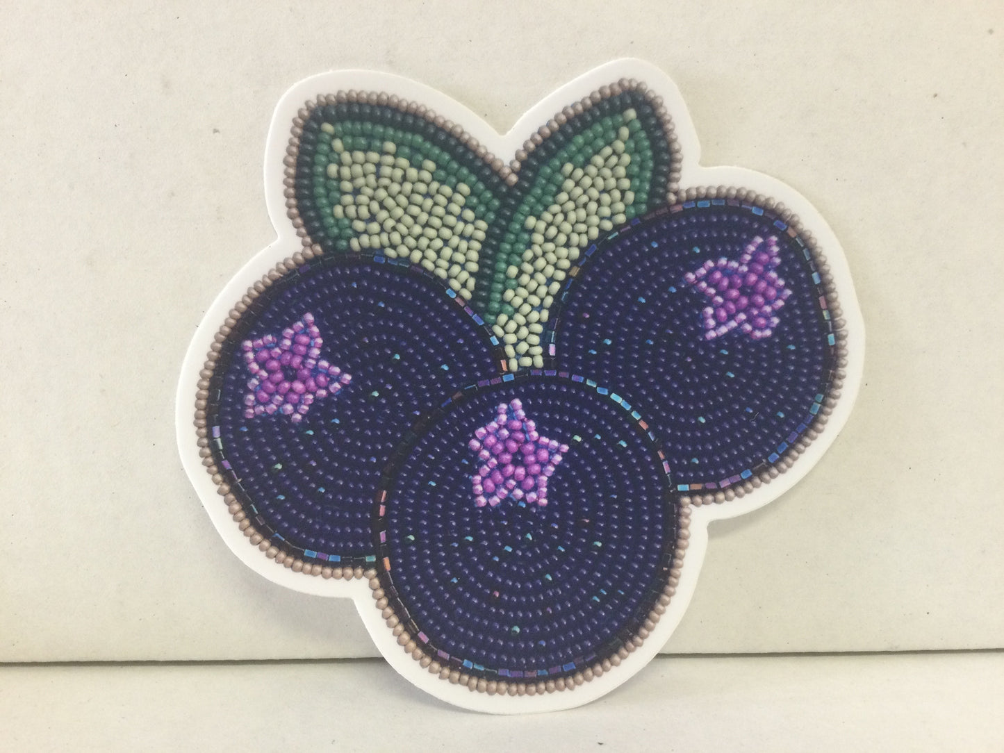 Blueberry stickers