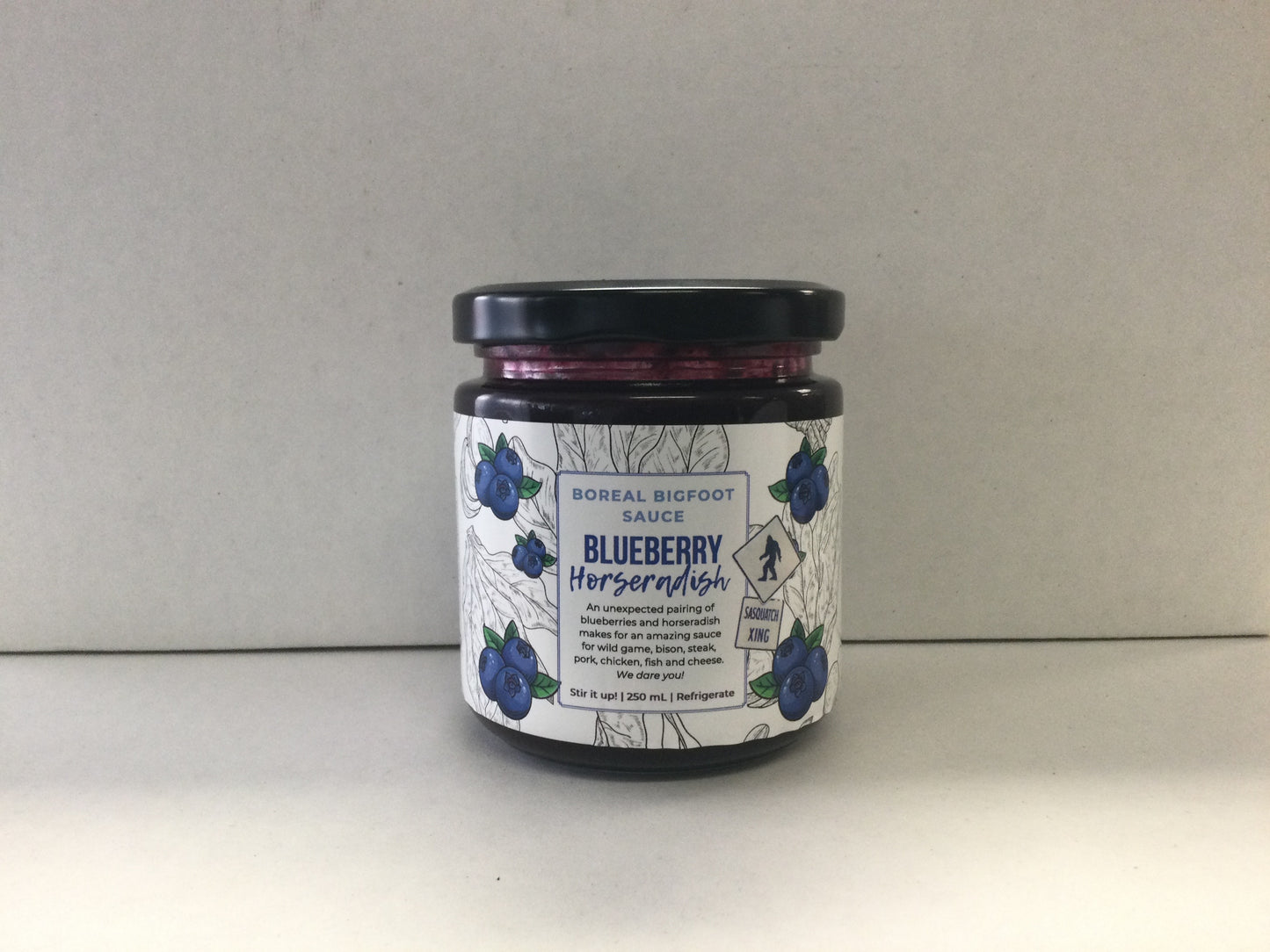 Blueberry Horseradish