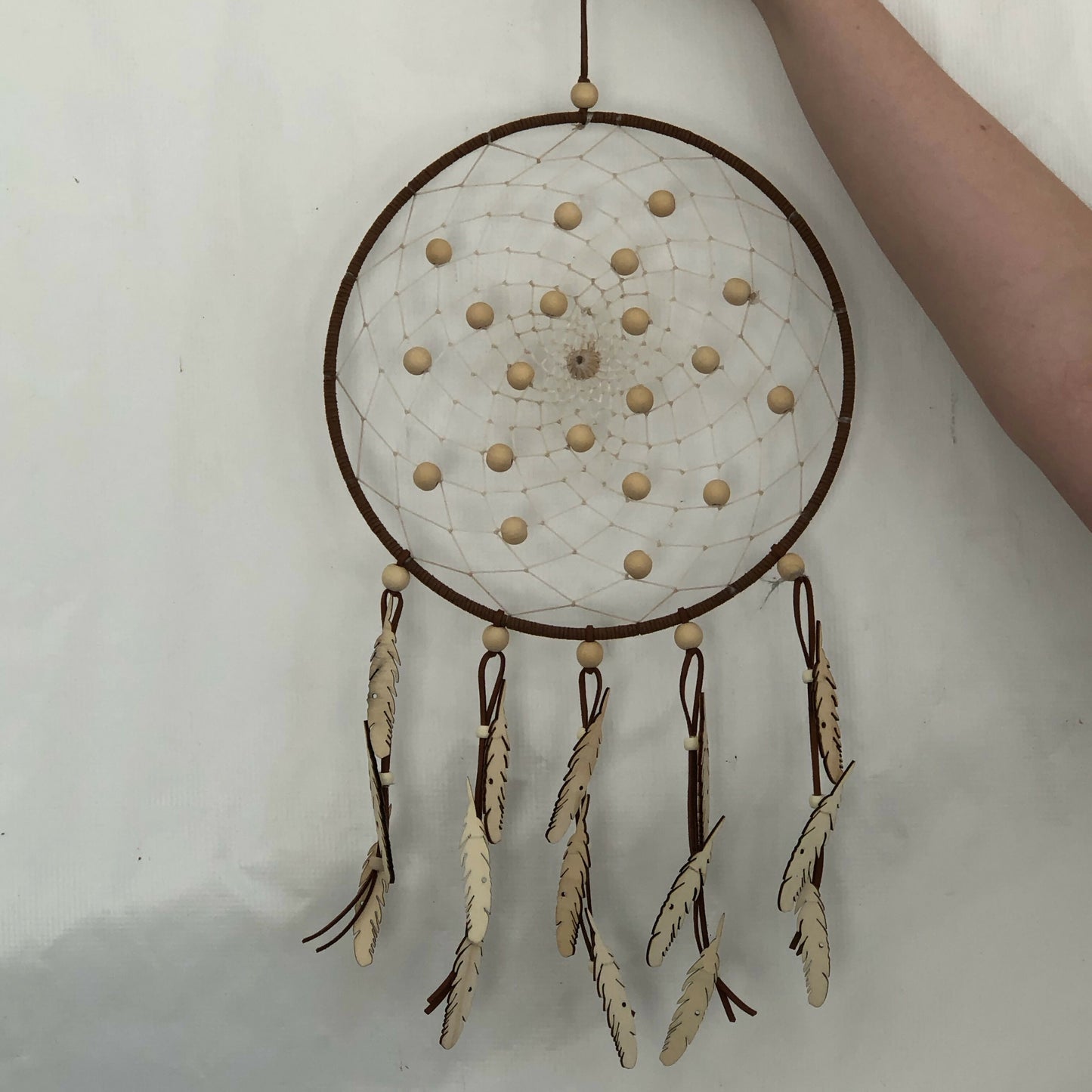 Wooden Dreamcatcher
