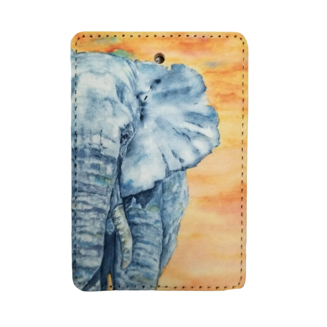 Animal luggage tag