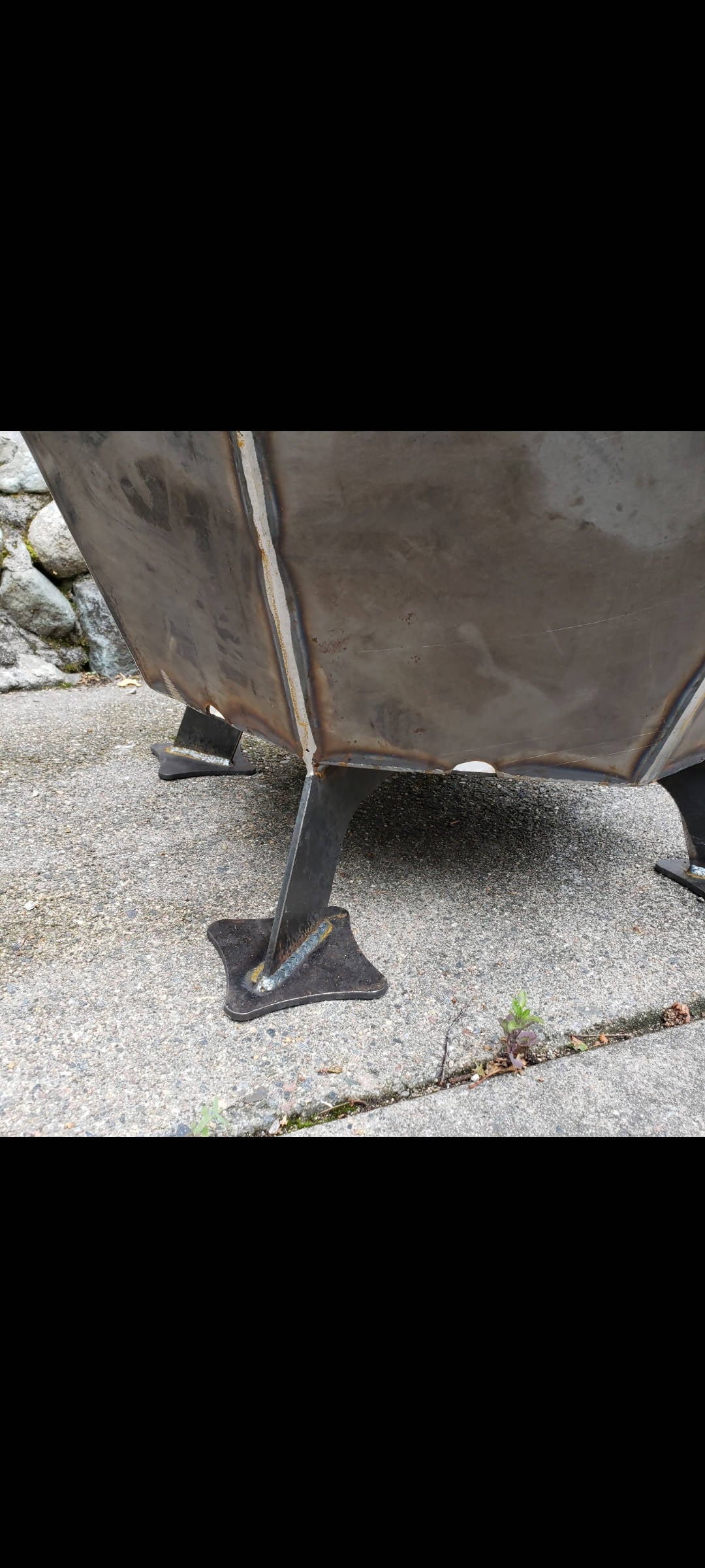 OCTAGON BOWL FIREPIT