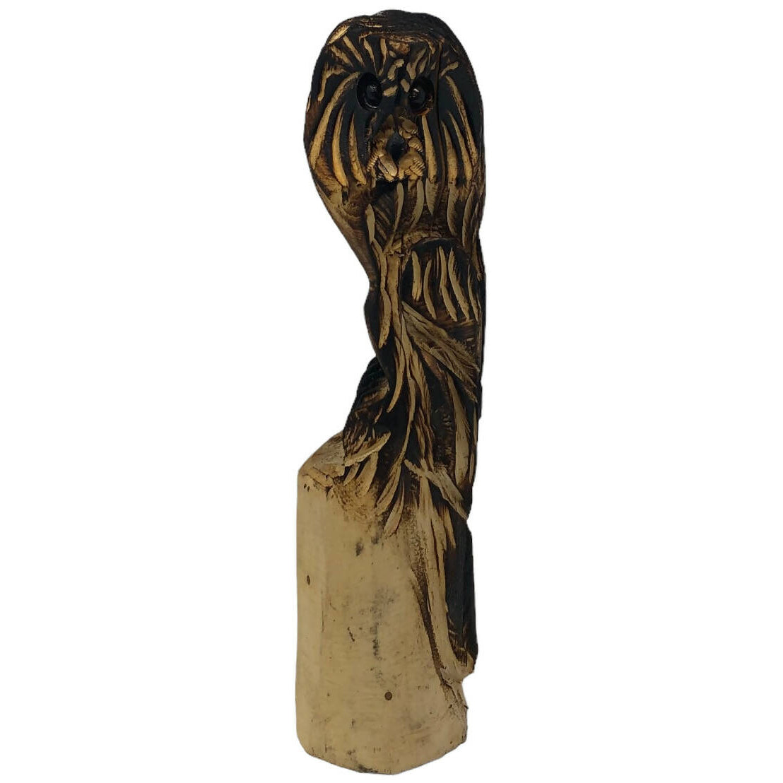 Owl Carving