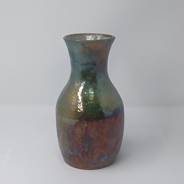 Raku Vases
