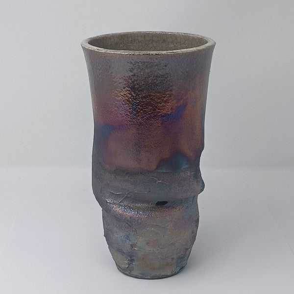 Raku Vases