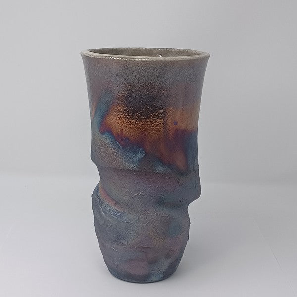 Raku Vases
