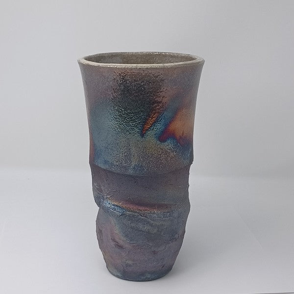Raku Vases