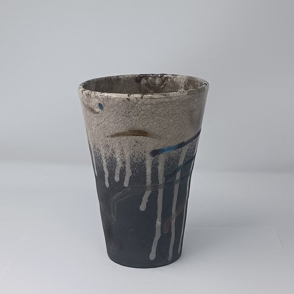 Raku Vases
