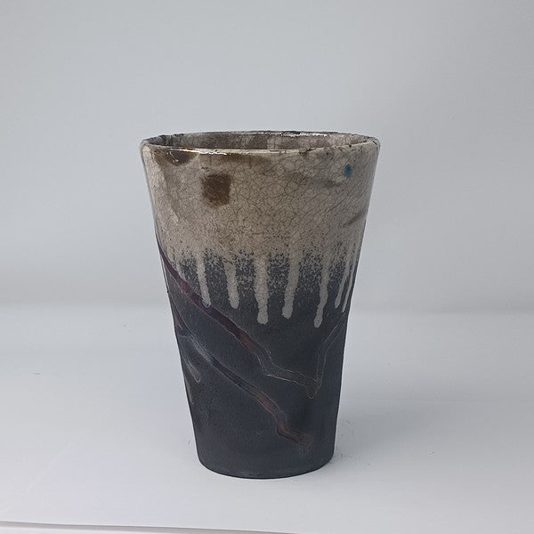 Raku Vases