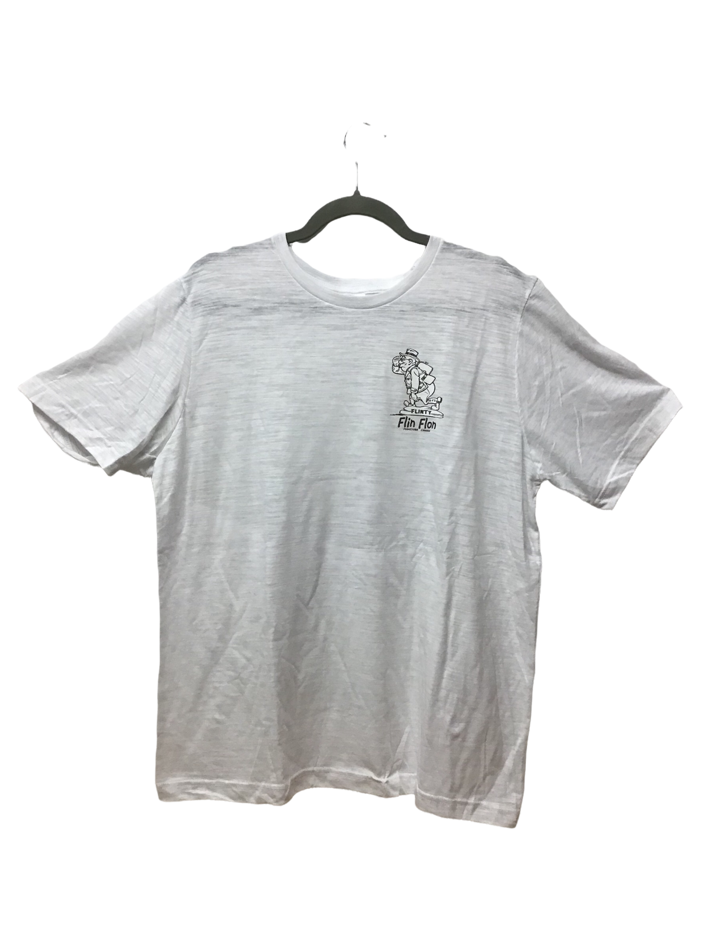 White Flin Flon Flinty T-Shirt