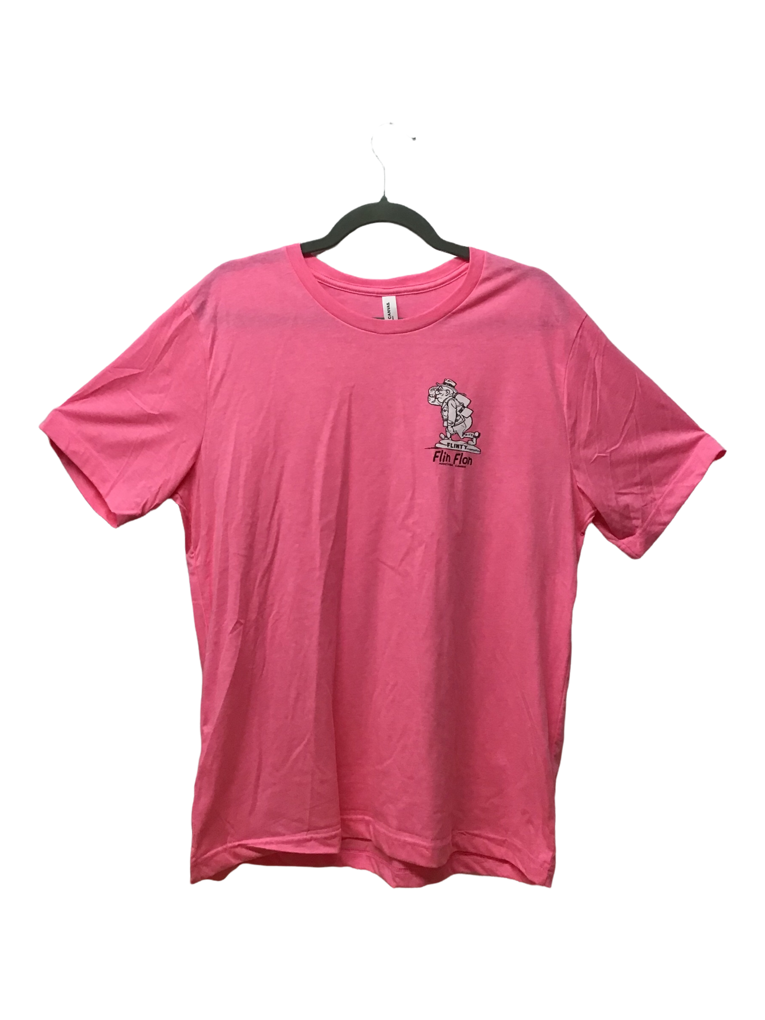 Pink Flin Flon Flinty T-Shirt