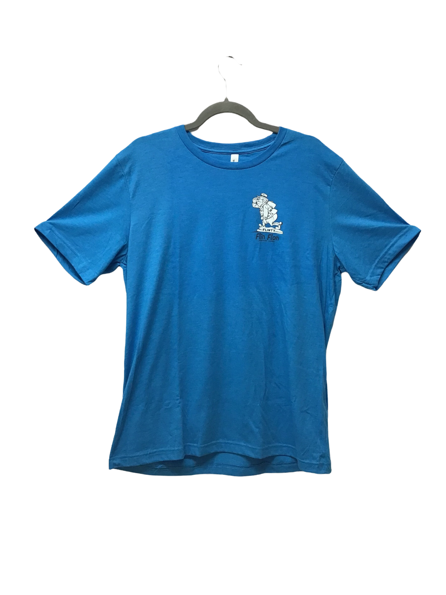 Blue Flin Flon Flinty T-Shirt