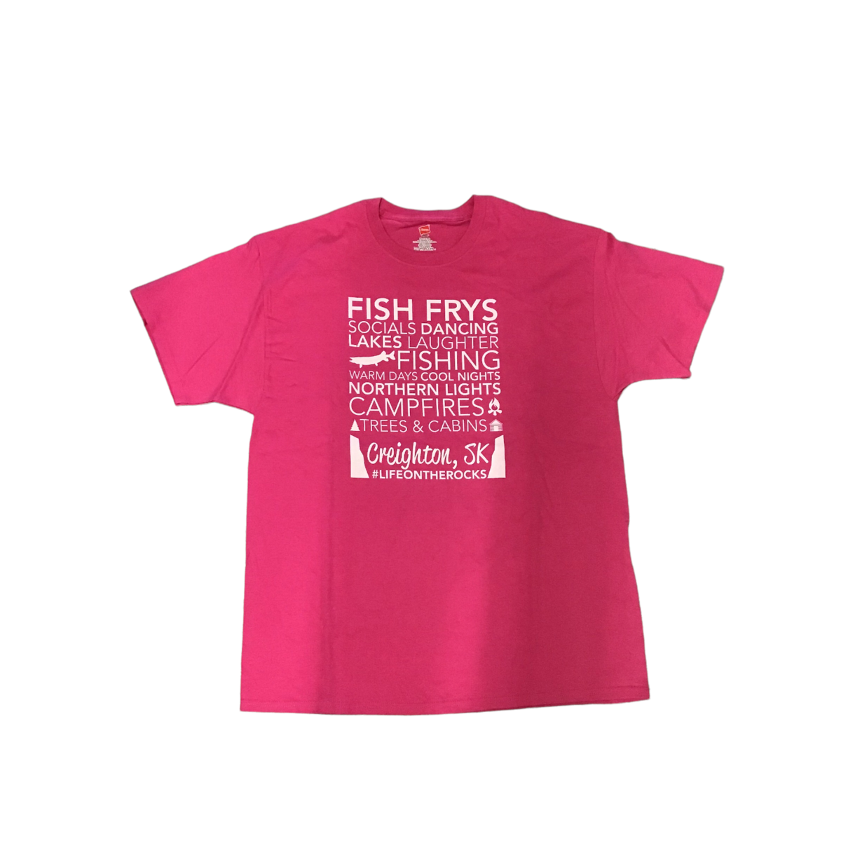 Creighton Word art T-shirt