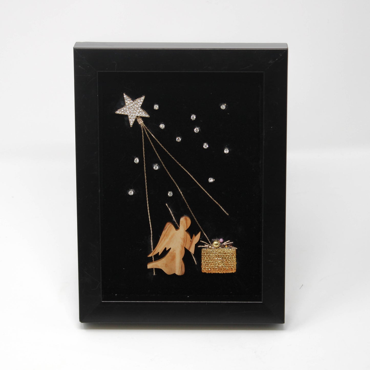 Vintage Jewelry Christmas Scenes