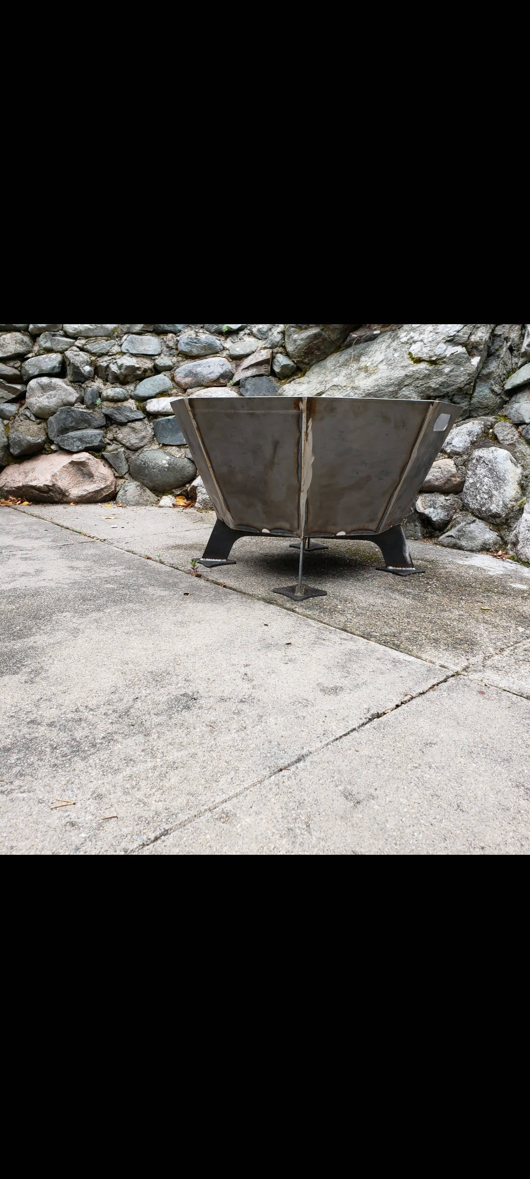 OCTAGON BOWL FIREPIT