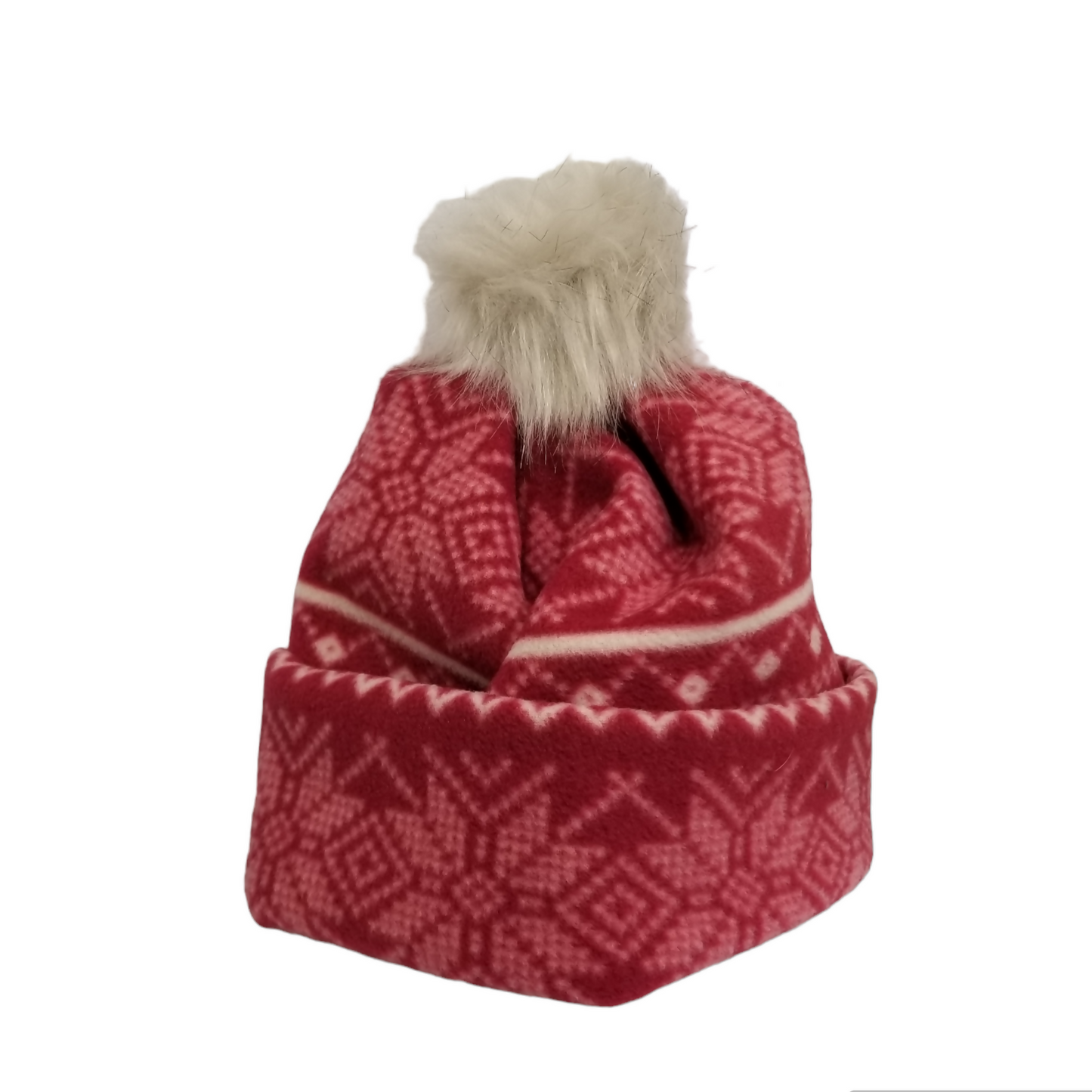 Red Fleece Toque