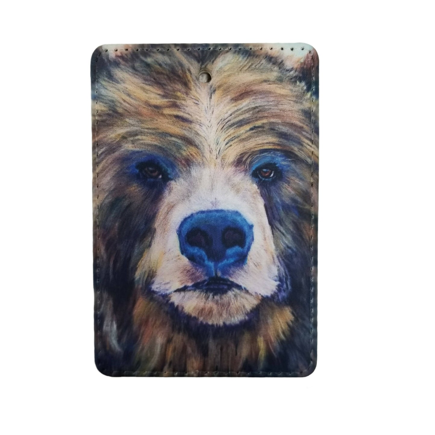 Animal luggage tag