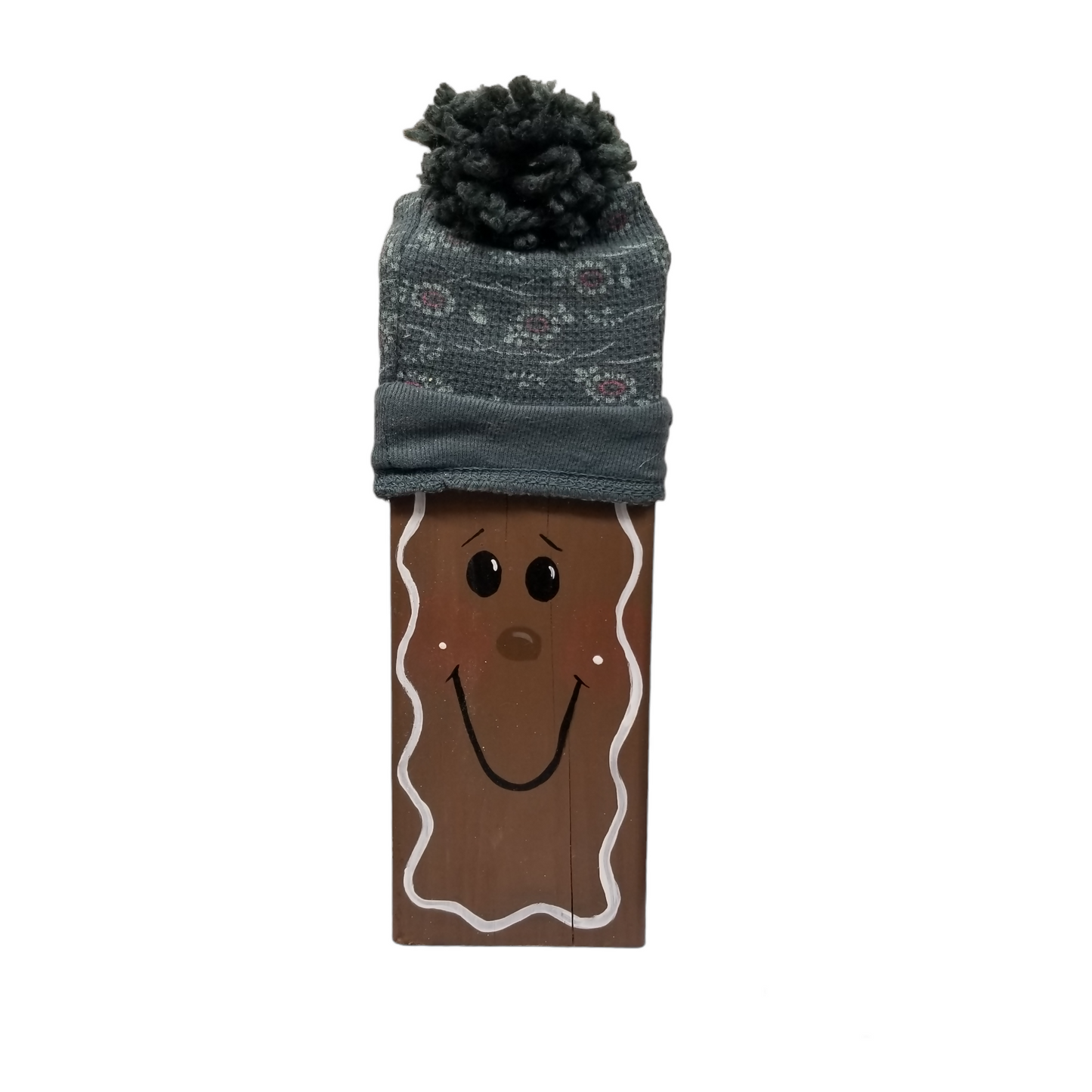 Wooden ginger bread men