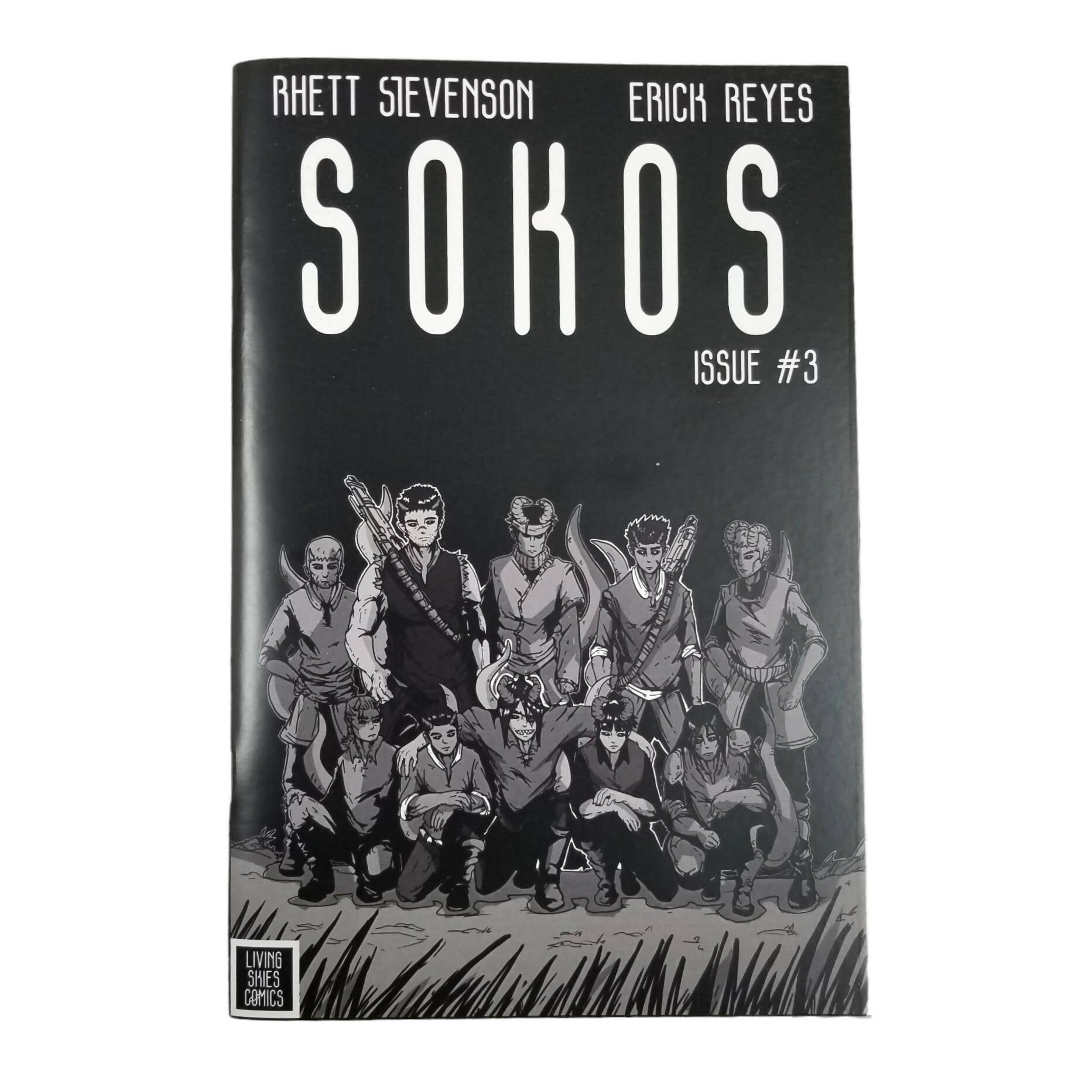 SOKOS Issue #3
