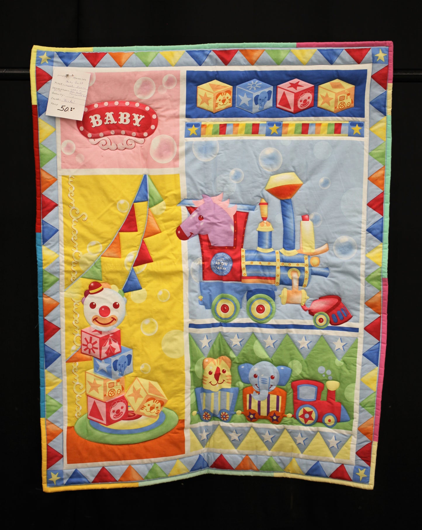 Baby Multi-Scene Quilt