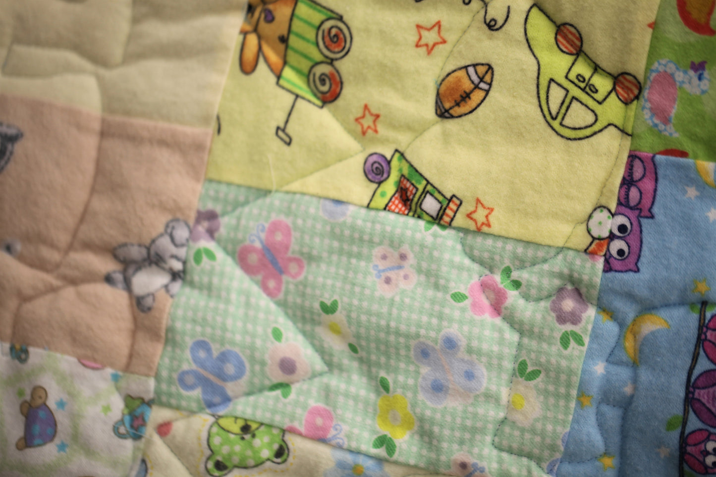 Baby Multi-Scene Quilt