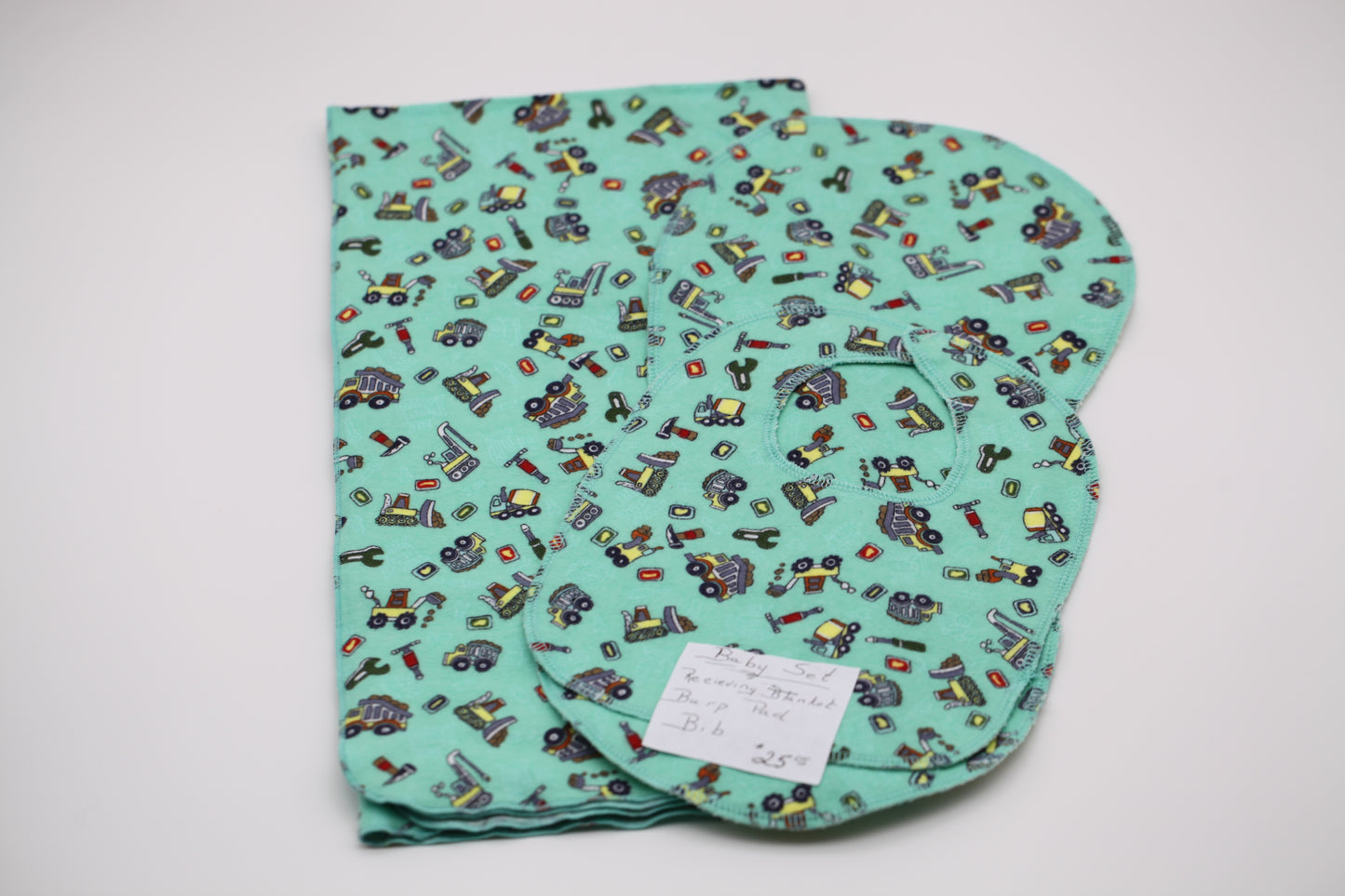 Baby Set - Trucks & Tools