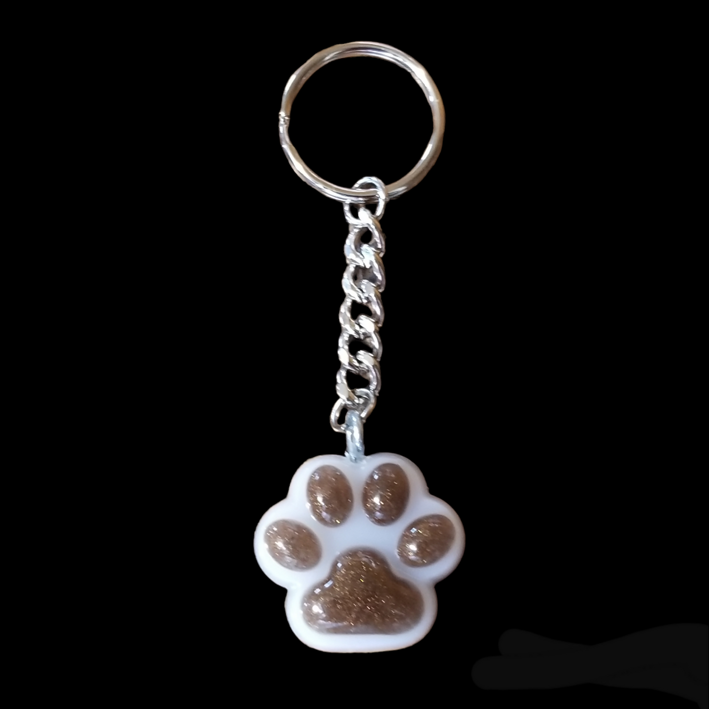Paw keychain