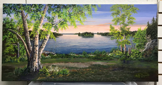 Baker's Narrows West Channel