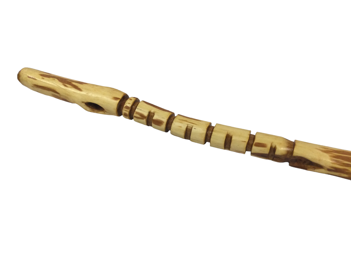 Carved Walking Stick
