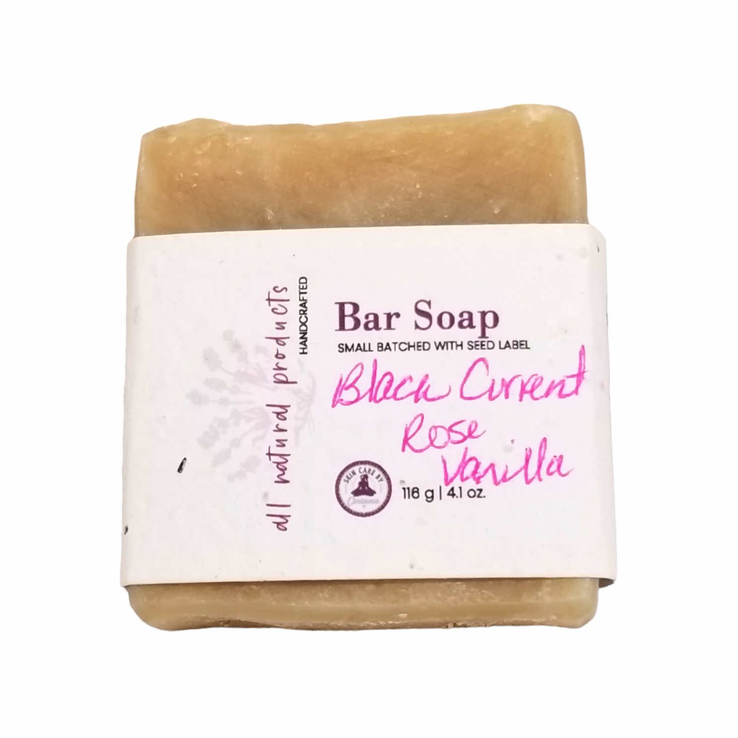 Black Current, Rose & Vanilla Bar Soap