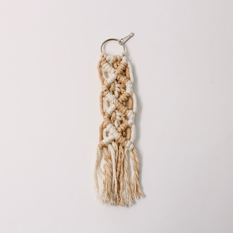 Macrame Key Chain