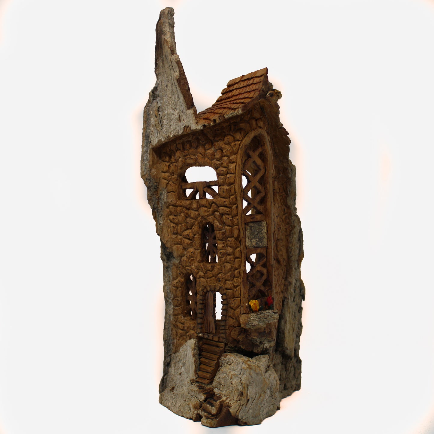 Carved Forest house