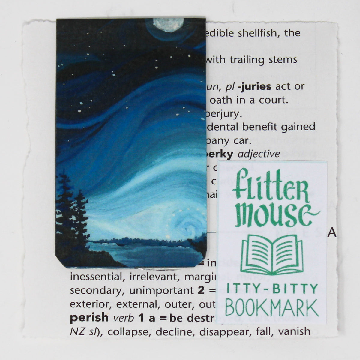 Northern Brights Mini bookmark