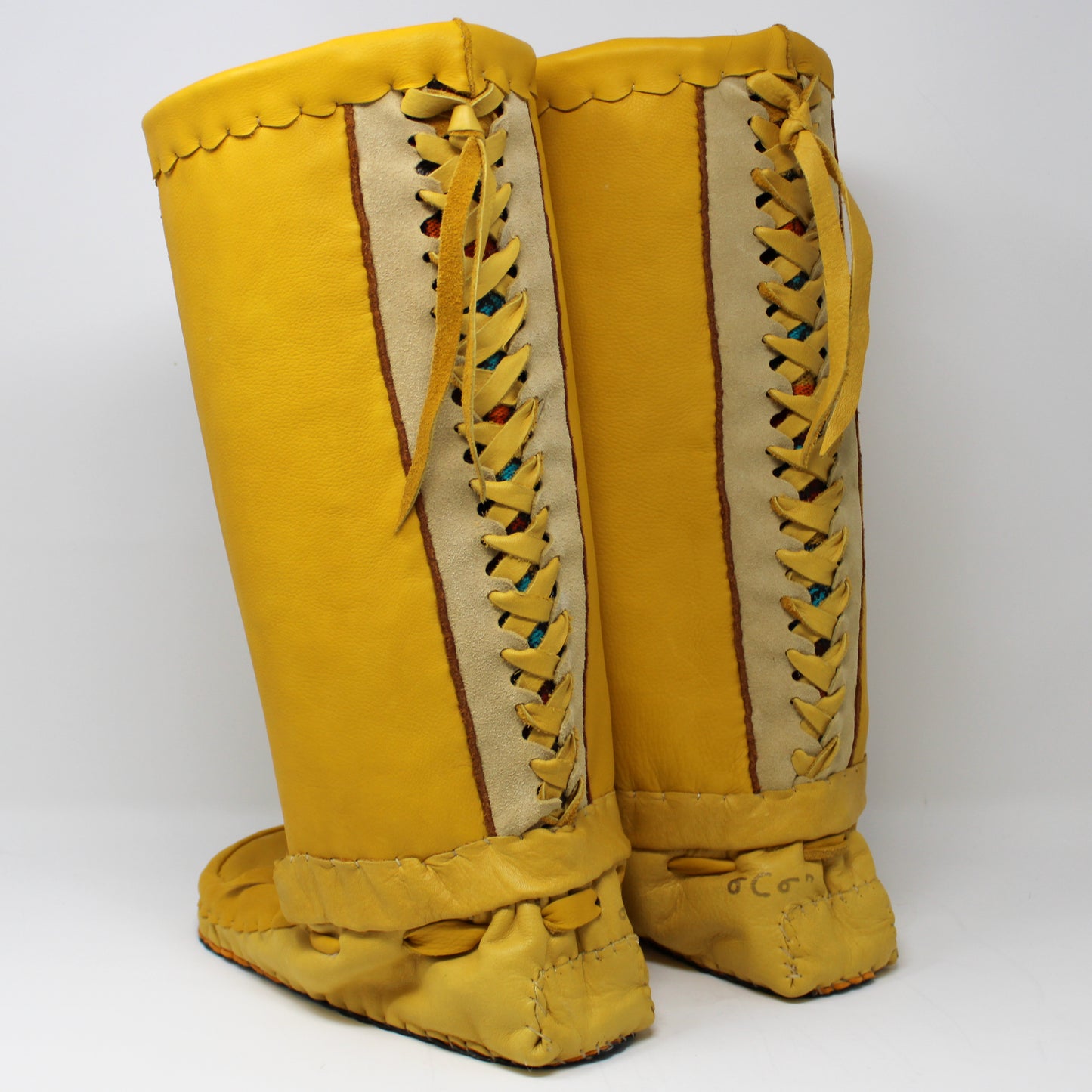 Beadwork Feather Mukluks