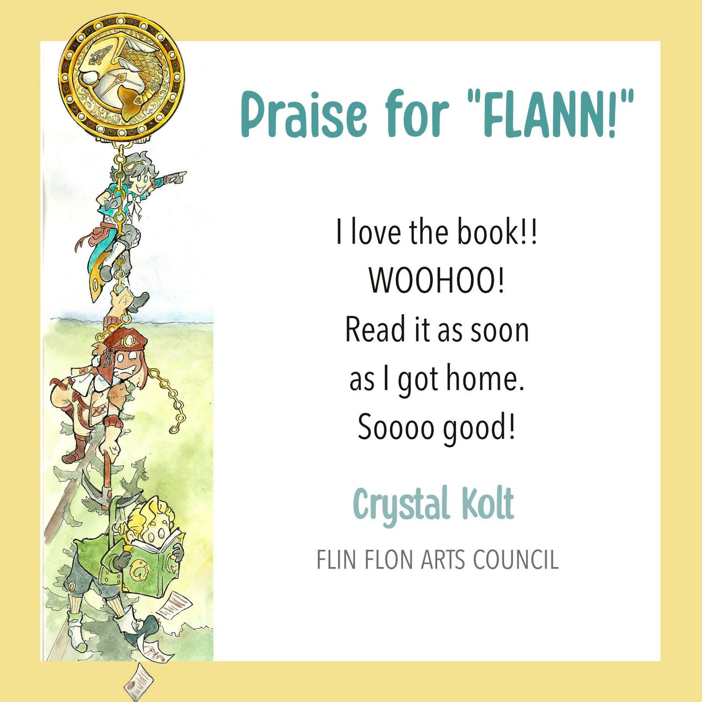 FLANN! Volume 2 - The Land of a Thousand Lakes by Danita Stallard