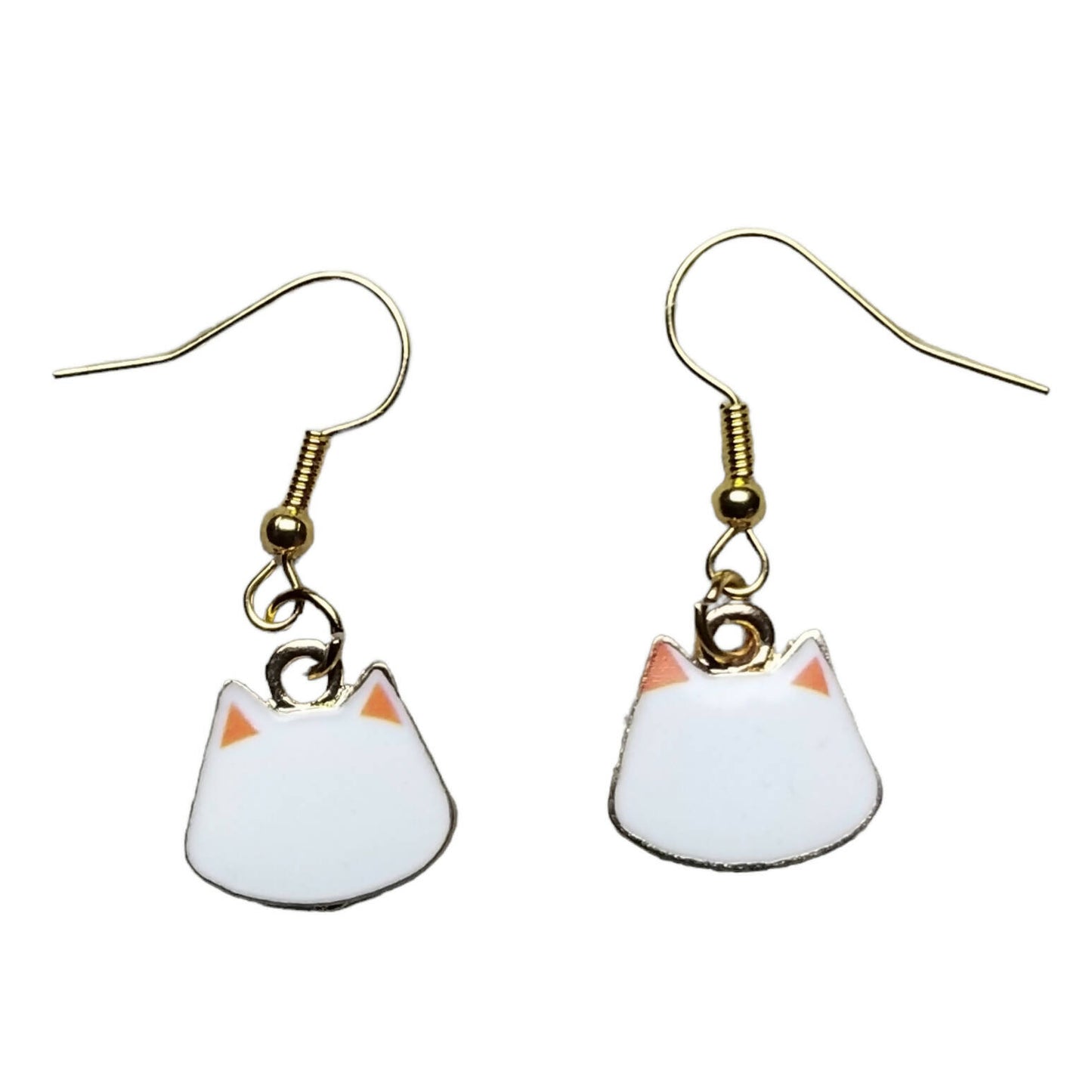 Cat Silhouette earring