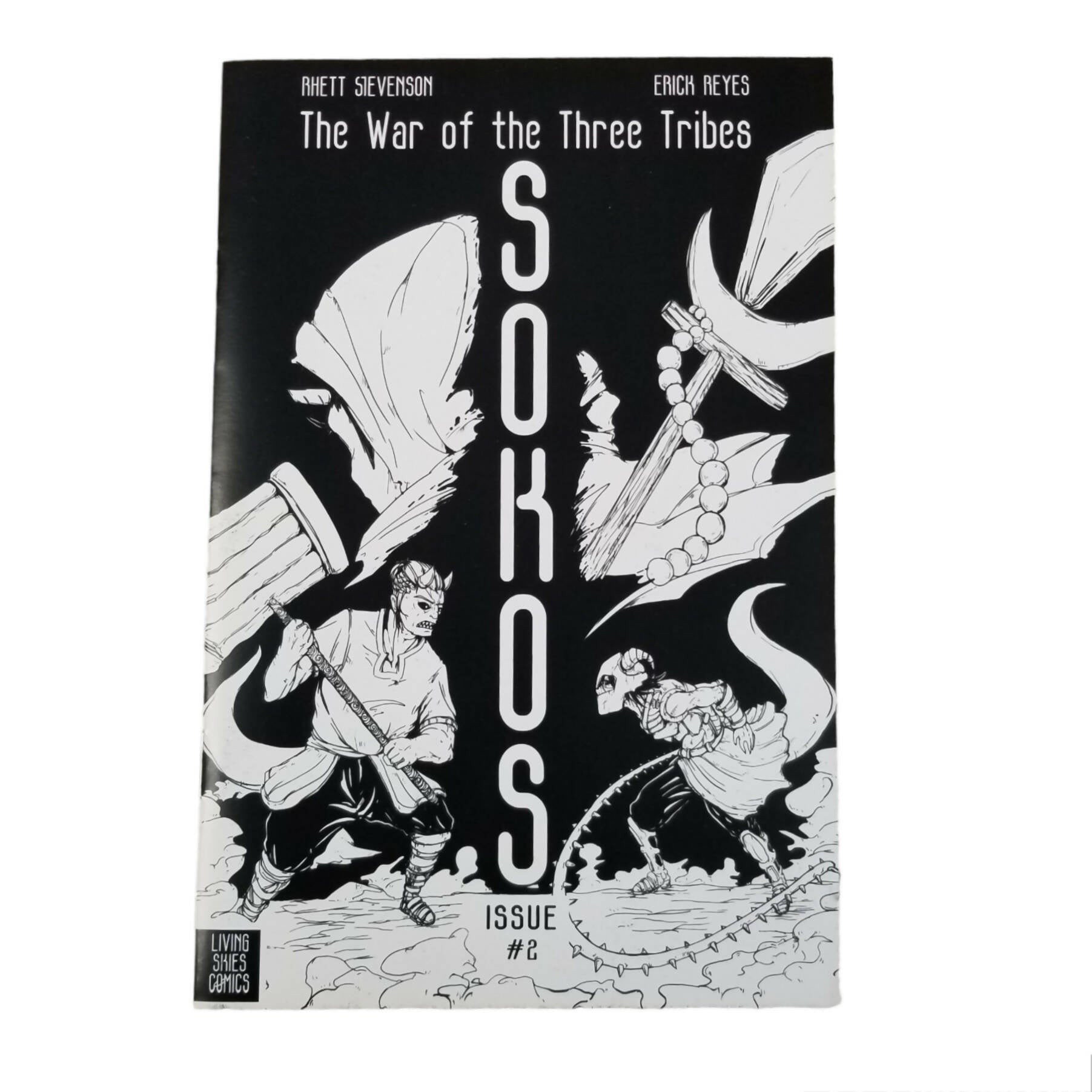 SOKOS Issue #2 - The War of Three Tribes