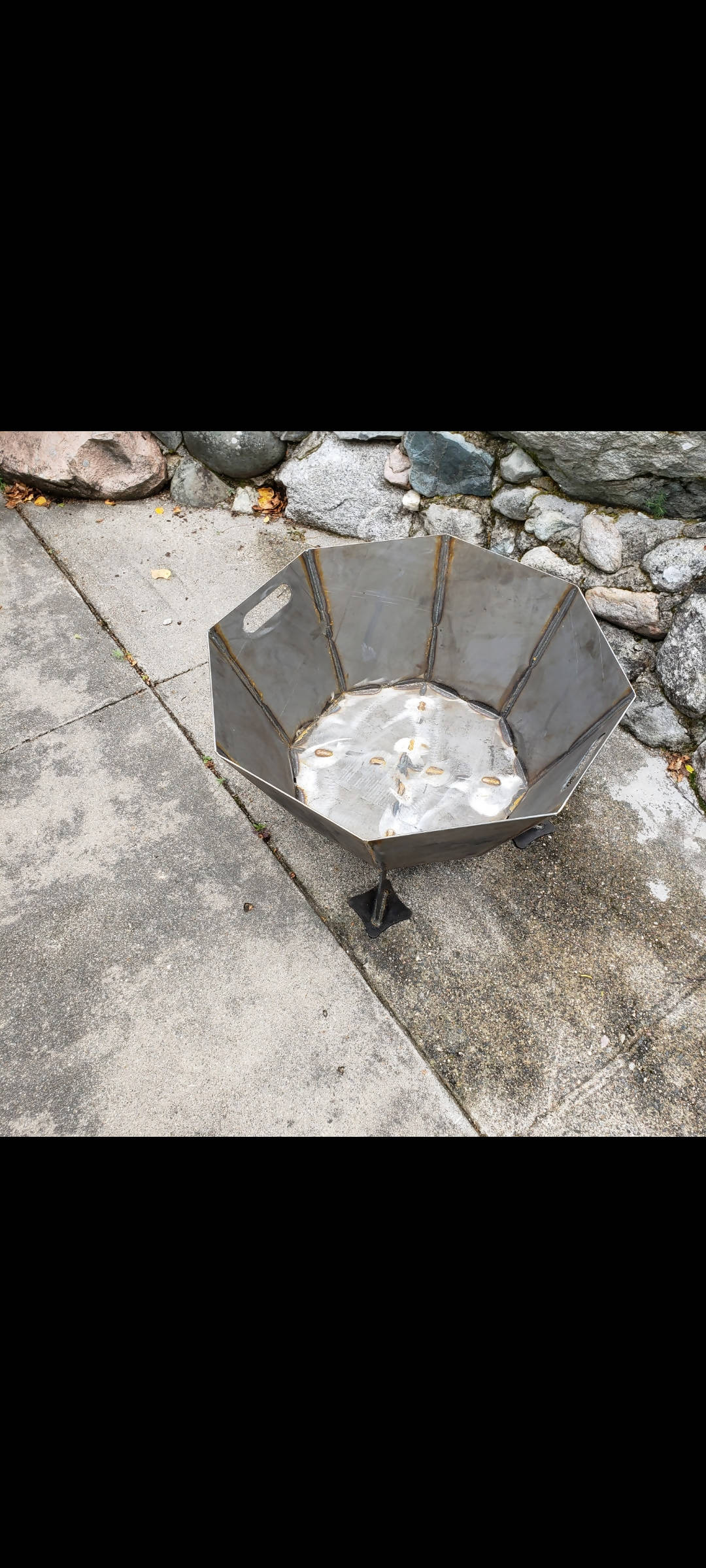 OCTAGON BOWL FIREPIT