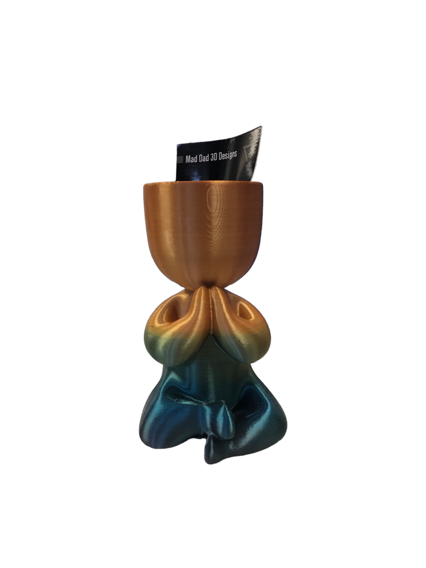 Yoga dude 3D Planter