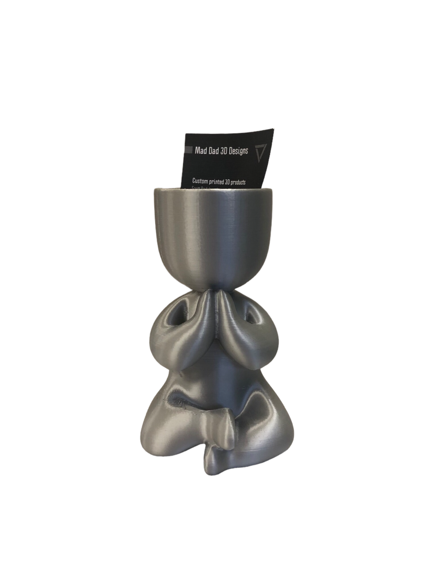 Yoga dude 3D Planter