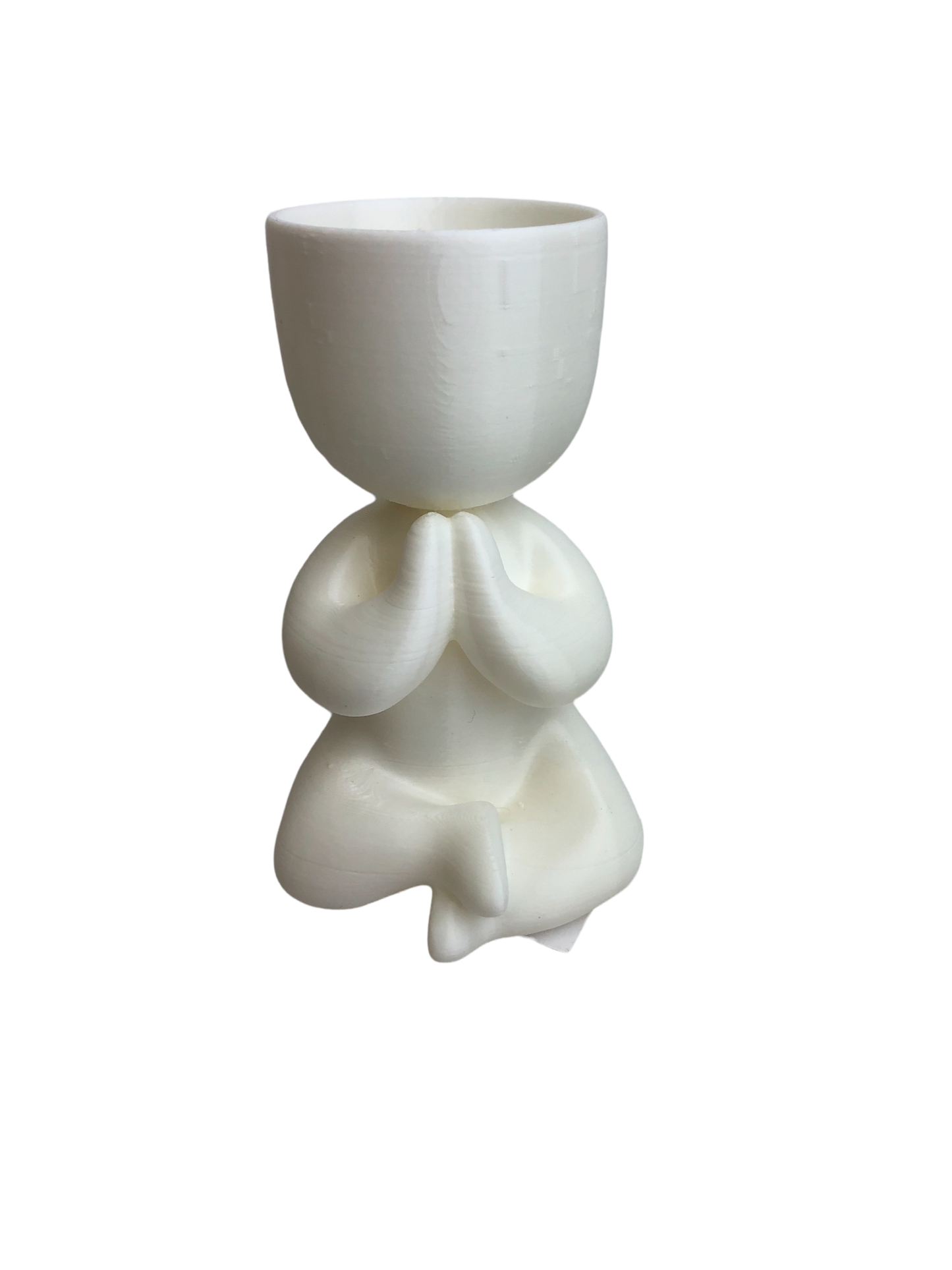 Yoga dude 3D Planter