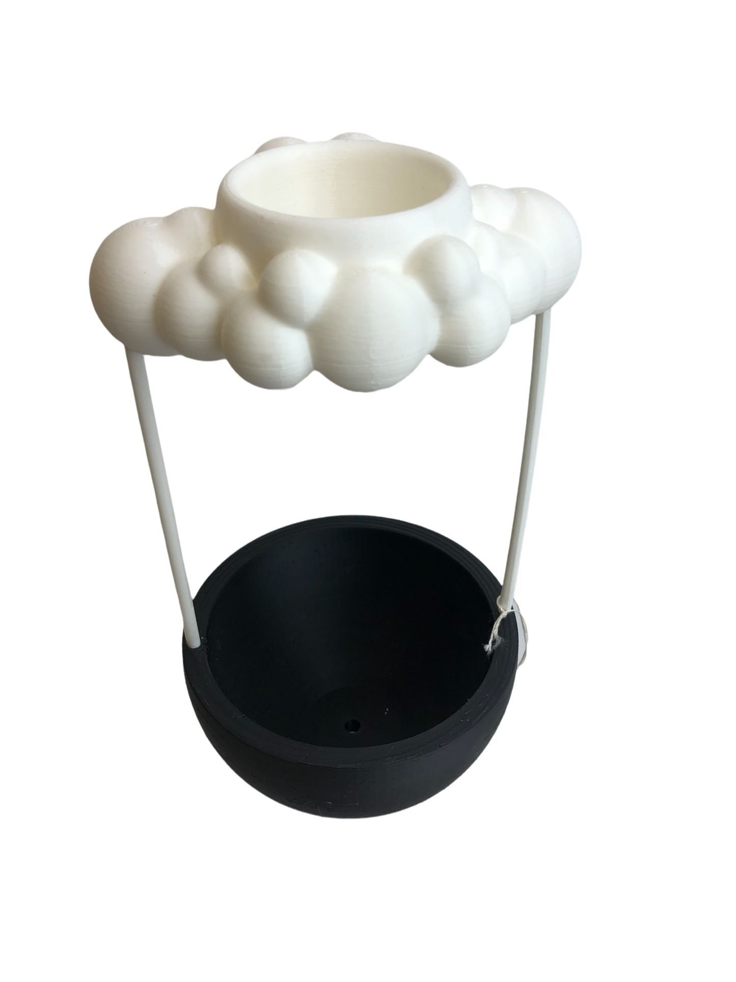 3D printed cloud planter