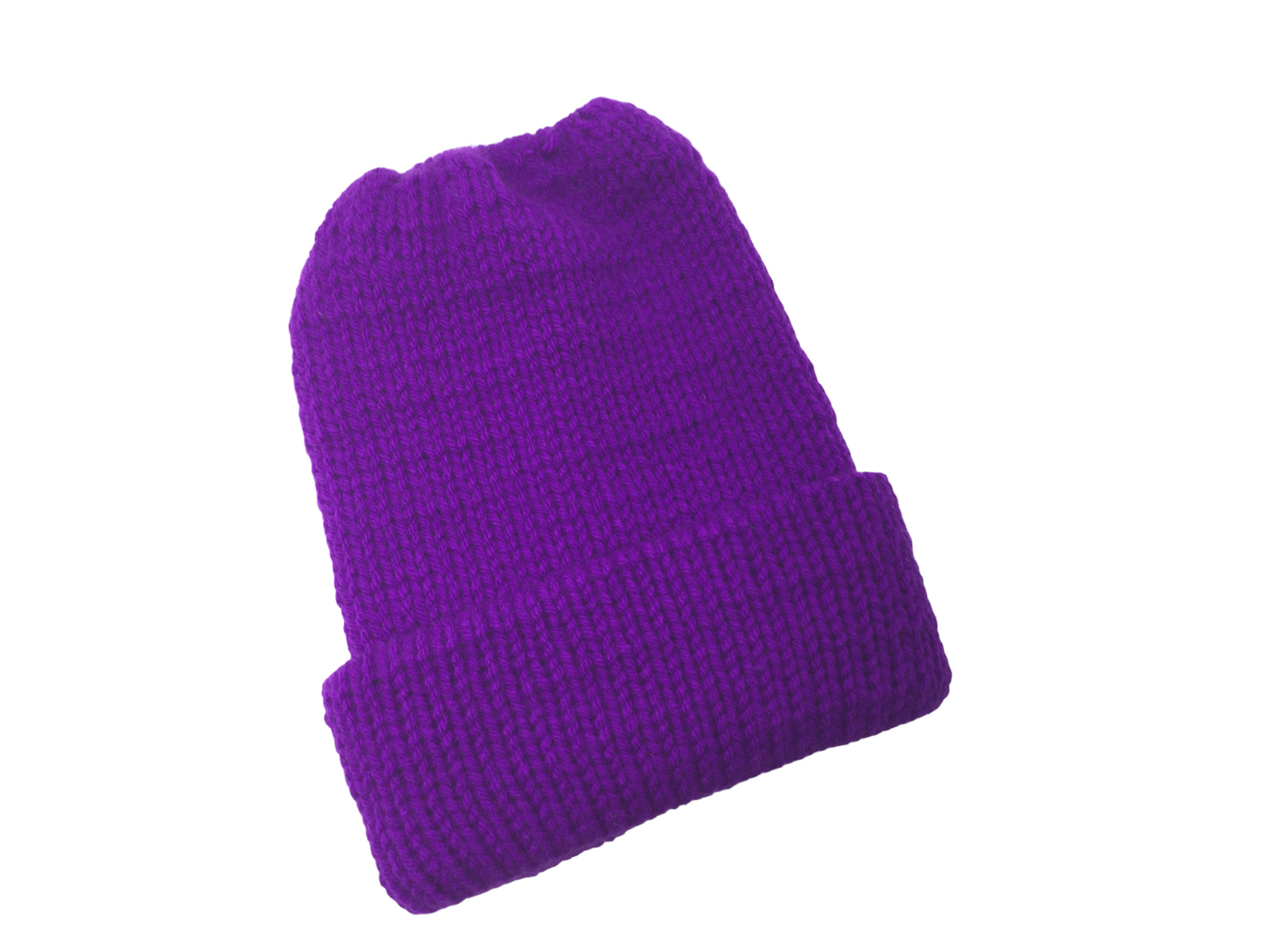 Ponytail hat
