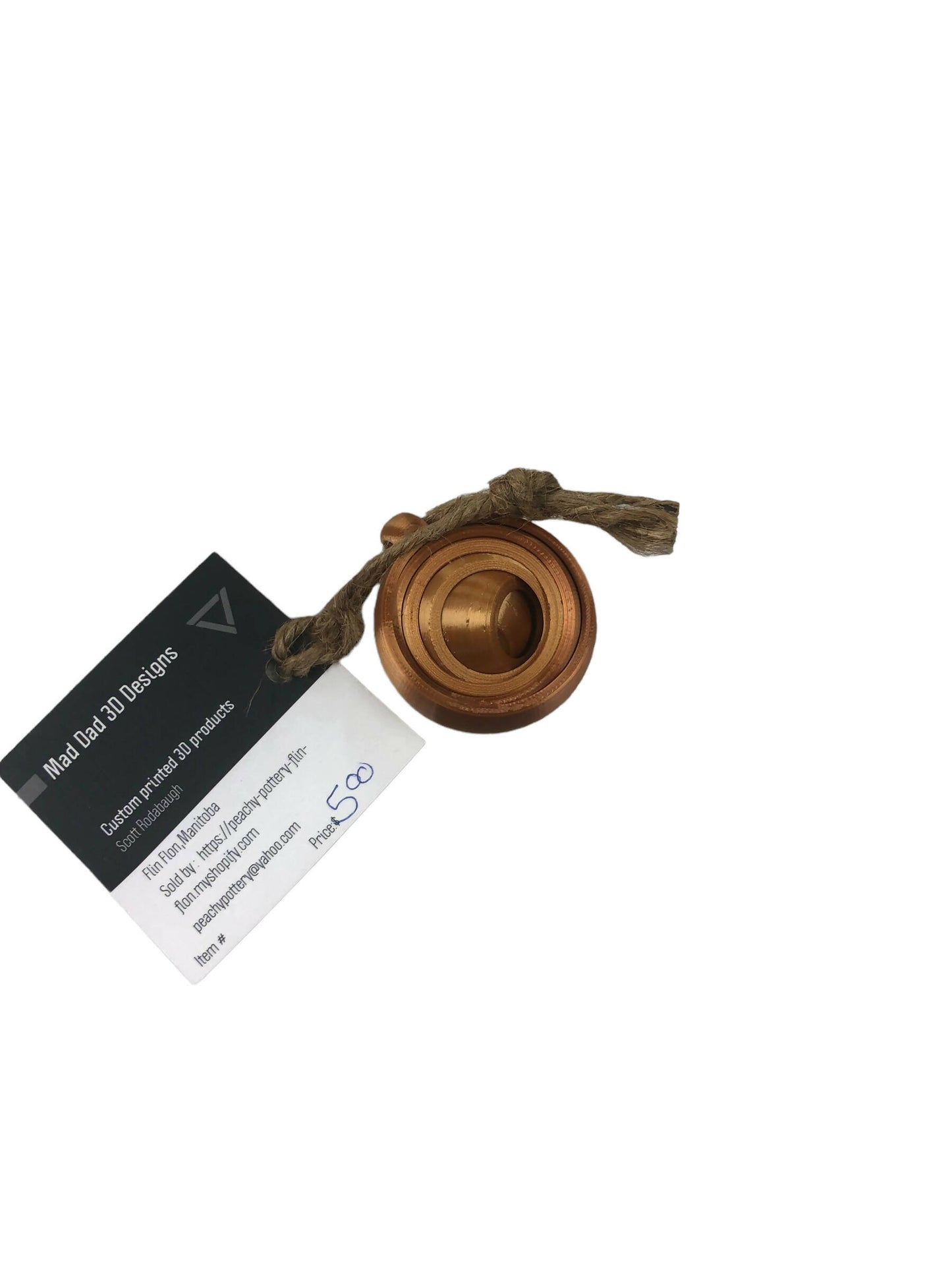 Giro Fidget Toy
