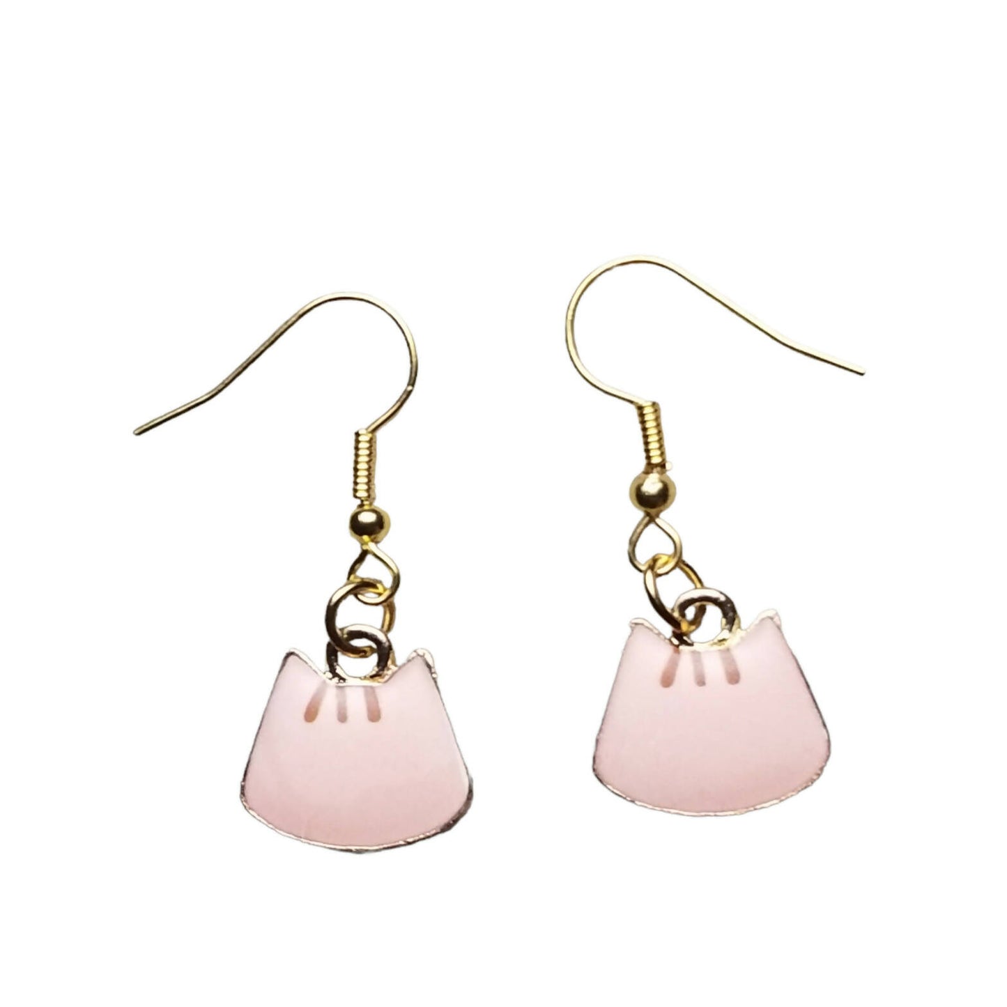Cat Silhouette earring
